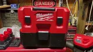 Trying out a Milwaukee M12 portable cordless shop vac in the cars and camper.