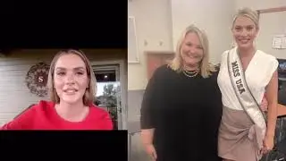 Bryan wilson web show Episode 3! with special guest Miss USA 2018 Sarah Rose summers