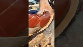 ASMR Amazing Leather Crafting #usa #cuttingskills #leathercompany #leatherwork #handmade