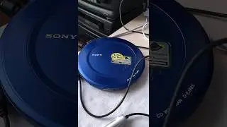 CD SONY WALKMAN D-EJ985