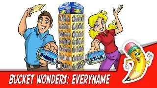 Quick Draw Services-  Bucket Wonders - by Quick Draw Services