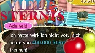 Animal Crossing: New Leaf Heftig viele Sternis verdienen, nur mit 1A Früchten!