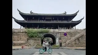 温州古城门，城中城-谯楼