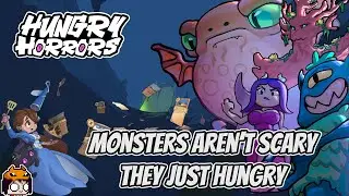 [Beat It] Feed All Monsters.. Or Became Their Meal?! - Hungry Horrors (EN/ID)