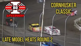 Cornhusker Classic | Второй раунд заездов Late Model | Автодром I-80 | 07.10.2022