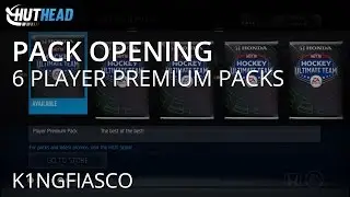 HUT 15 | 6 Player Premium Packs - EPIC TOTW PULL