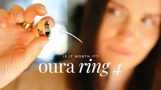 Honest Oura Ring 4 Review: Is It WORTH $500? (After 30 Days)