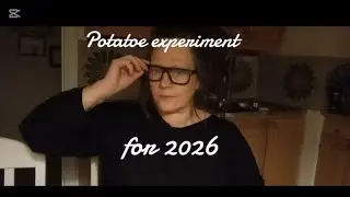 I just realised I have a potatoe experiment to look forward to. 