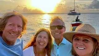 Sailing in Grenada, Carriacou, Union Island, Baradal, Petit Tabac, Rameau, Bateau, Mayreau (pt-3)
