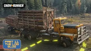 Snowrunner: Part 11 - The Log Slog!