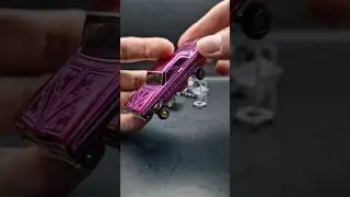 How EPIC IS THAT?! 😨 Chevy Impala LOW RIDER SAN ANDREAS VIBES! | #lowrider  #Shorts #Diecast