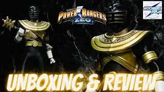Power Rangers Gold Zeo Ranger 1/6 Scale  Figure  - SooSoo Toys Unboxing & Review