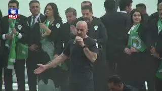 وتاری سەرۆک بافڵ جەلال تاڵەبانی لە کەرنەڤاڵی لیستی١٢٩ـی یەکێتی لە دەڤەری راپەڕین