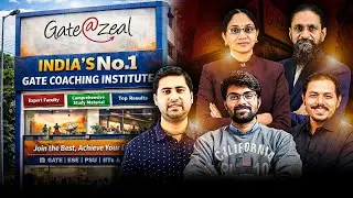Gate@Zeal &ndash; India&rsquo;s No.1 GATE Coaching Institute | Top Faculty | AIR Results | GATE 2027