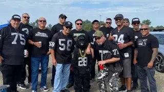 Raiders Vs Buffalo Bills Tailgate walk threw enemy territory 2023