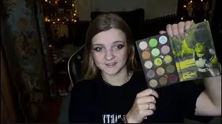 Обзор палетки Beware Ogre (Shrek) от Colour pop. 
