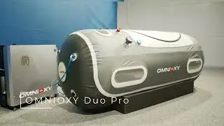 Prezentacja OMNIOXY Duo Pro - komory hiperbaryczne