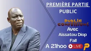 🛑 1ere partie public: GUERRE SONKO-DIOMAYE-DIBA-PARTI DE DIOMAYE-MADIAMBAL RÉVÈLE!