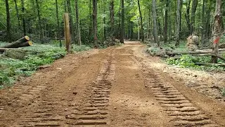 Building a logging road!