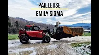 Pailleuse Emily Sigma