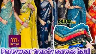 Most viral trending saree from meesho #viral#trending