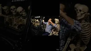 🚫Night Ride with Skeleton Crew 💀 Spooky Adventure Vibes⁉️#explore #shorts