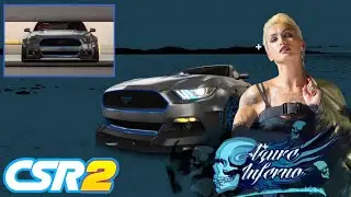 CSR racing 2 | Путь через Azure Inferno к гонке на ключи Kurtz Mustang HPE750.