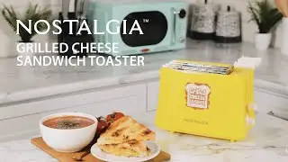 TCS2 | Nostalgia Grilled Cheese Sandwich Toaster