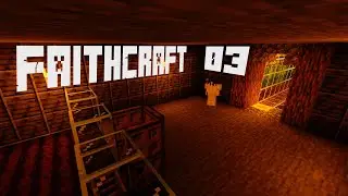 FaithCraft #1 | Первое видео на приватном сервере | Лучшая ферма морковки