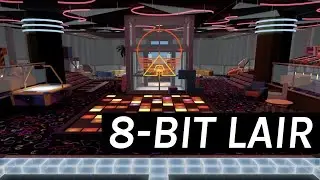 8-Bit Lair Walkabout Мини-гольф Дизайн-тур