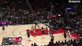 Jrue Holiday - 15 Points, 7 Assists, 2 Rebounds vs Heat - 2025-26 Regular Season