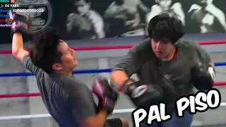 UN DIA COMO HAJIME NO IPPO 🔥🔥🔥| SACHAUZUMAKI