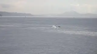 Fishing Boat Changes Course