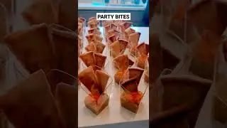 Party Bites for your next event by @mycateredtable Best Los Angeles Catering