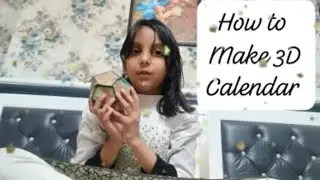How to make calendar 🗓️#video#creativity#first video #art#pretty &hearts;️ pranya 