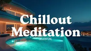 Celestial Shore  Handpan & Saxophone Chillout Meditation | Relaxing Sleep Music + Female Choir
