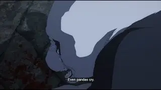Panda cries about Yaga Masamichi's death | Jujutsu Kaisen Season 3 Episode 5