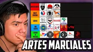 CUALES SON LAS MEJORES ARTES MARCIALES? RANKING