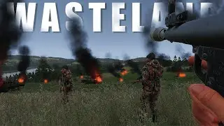 Modded Arma Reforger Wasteland Server Is Unhinged.