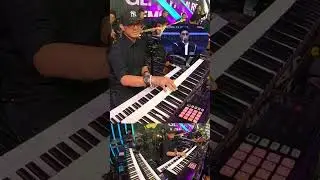 Keyboard Cam Gemu Fa Mi Re. Toton Caribo, Faris Adam, Jacson Zeran. #ip22keyboardcam