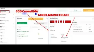COD CREWDIBLE TANPA MARKETPLACE