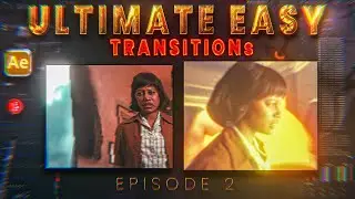 Ultimate Transition For Beginners | After Effects