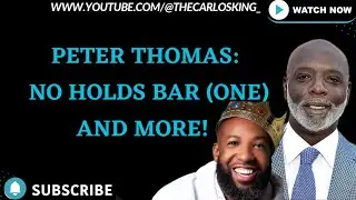 Peter on Cynthia SUING him, why he NEVER liked Phaedra, DATING NIA LONG +Kenya  being the Greatest!