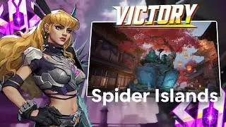 Carrying Eternity lobby on Magik's BEST MAP | Marvel Rivals Ranked