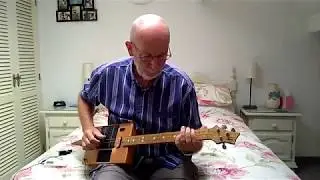 Sweet Home Alabama by Lynyrd Skynyrd on Cigar Box Guitar (CBG) - The BlasterTone by Lloydy