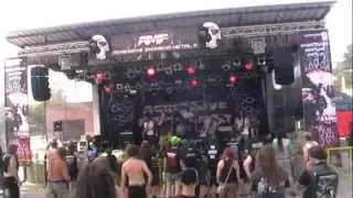 MINDTHREAT at AGRESSIVE MUSIC FEST 2015 -  full stage