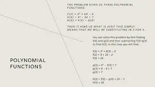 ACT Math Prep Question of the Day 6