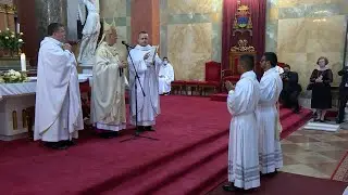 Pap- és Diakónus szentelés Egerben