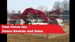 Fast Fence Inc. Temporary Fence Rentals and Sales