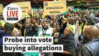 ANC to investigate allegations of vote buying